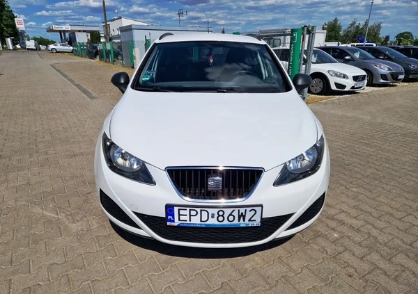 Seat Ibiza cena 18800 przebieg: 219000, rok produkcji 2011 z Kutno małe 596